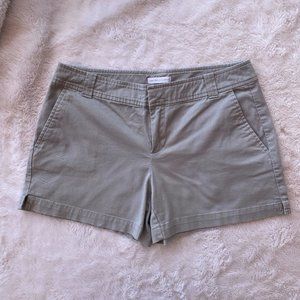 New York & Company Shorts.  Size 4.  Khaki color